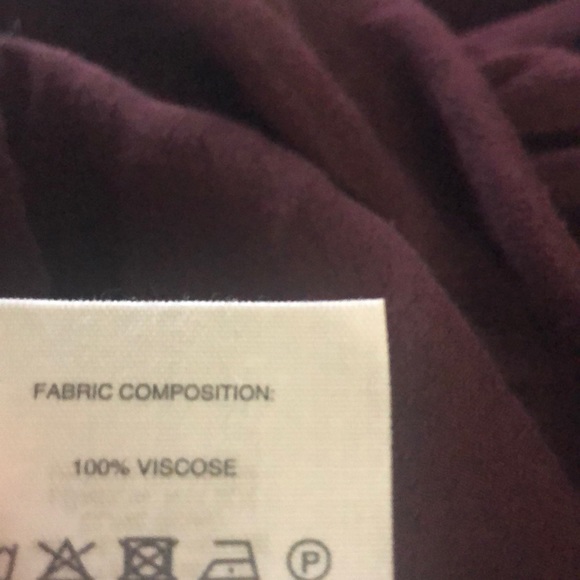 BNWT CHARLI UK Burgundy Dress - Picture 5 of 5